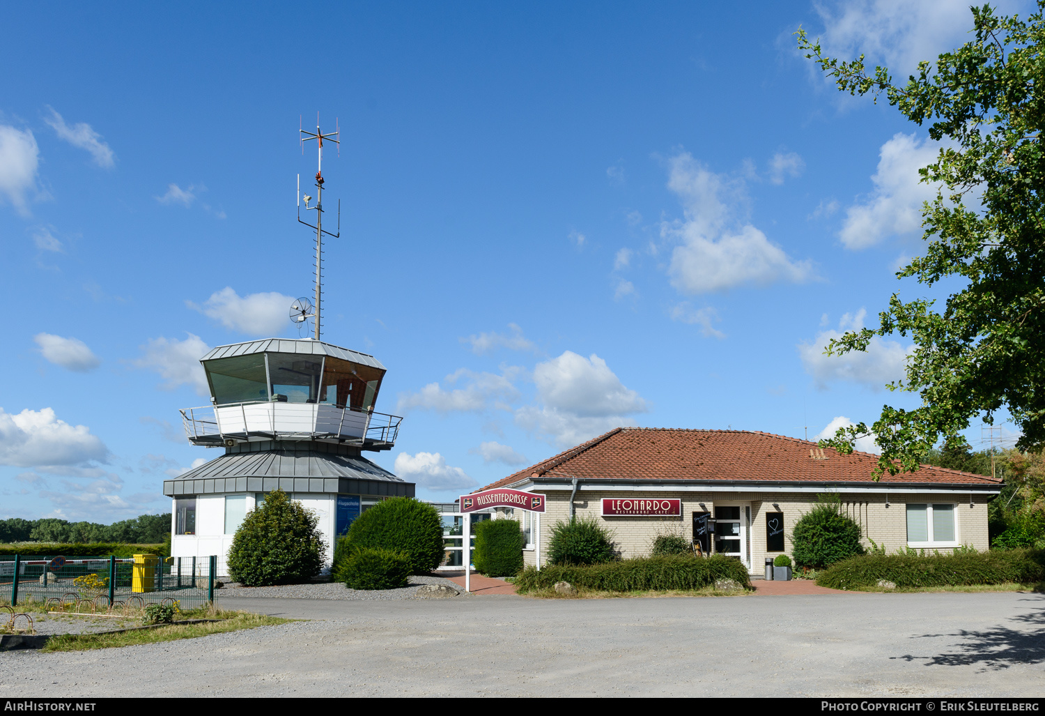 Airport photo of Osnabrück - Atterheide (EDWO) in Germany | AirHistory.net #275582