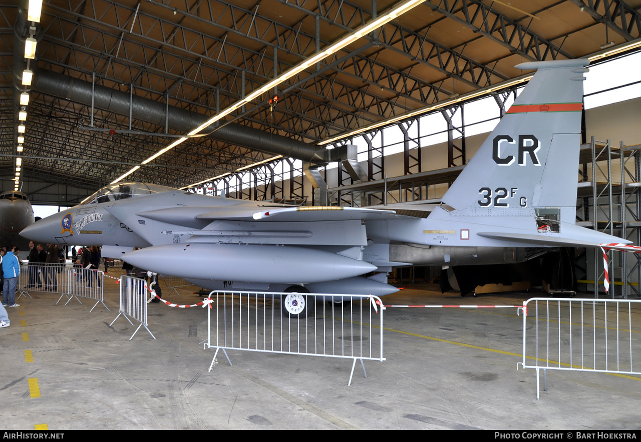 Aircraft Photo of 74-0083 | McDonnell Douglas F-15A Eagle | USA - Air Force | AirHistory.net #275590