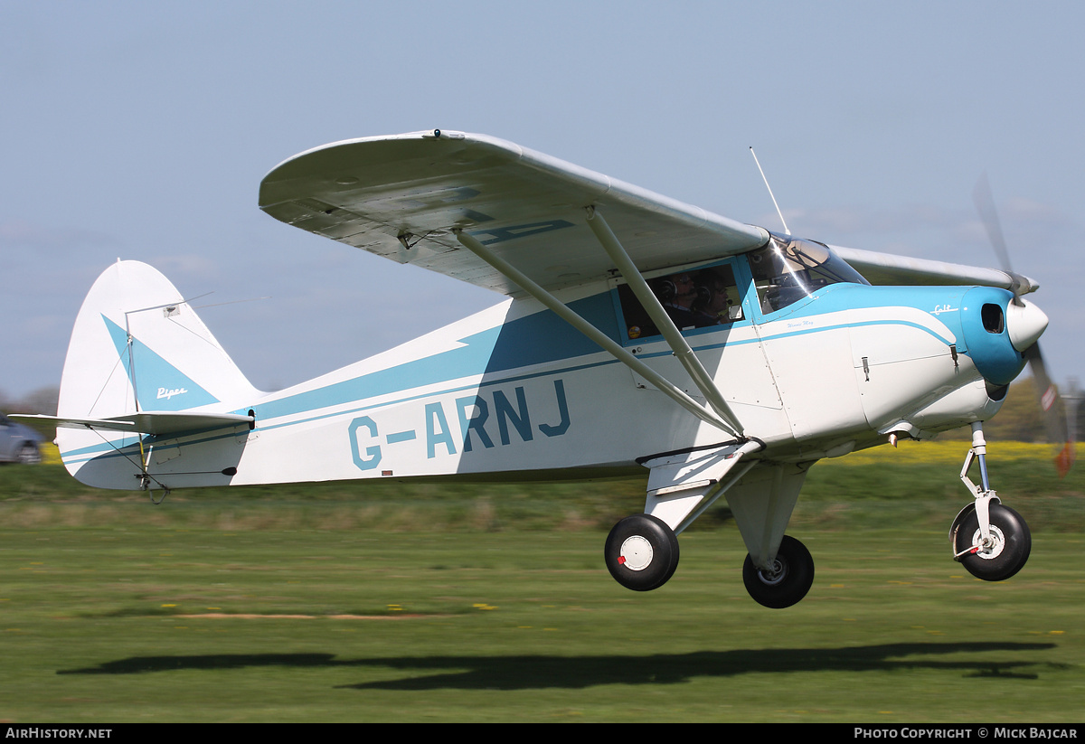 Aircraft Photo of G-ARNJ | Piper PA-22-108 Colt | AirHistory.net #275592