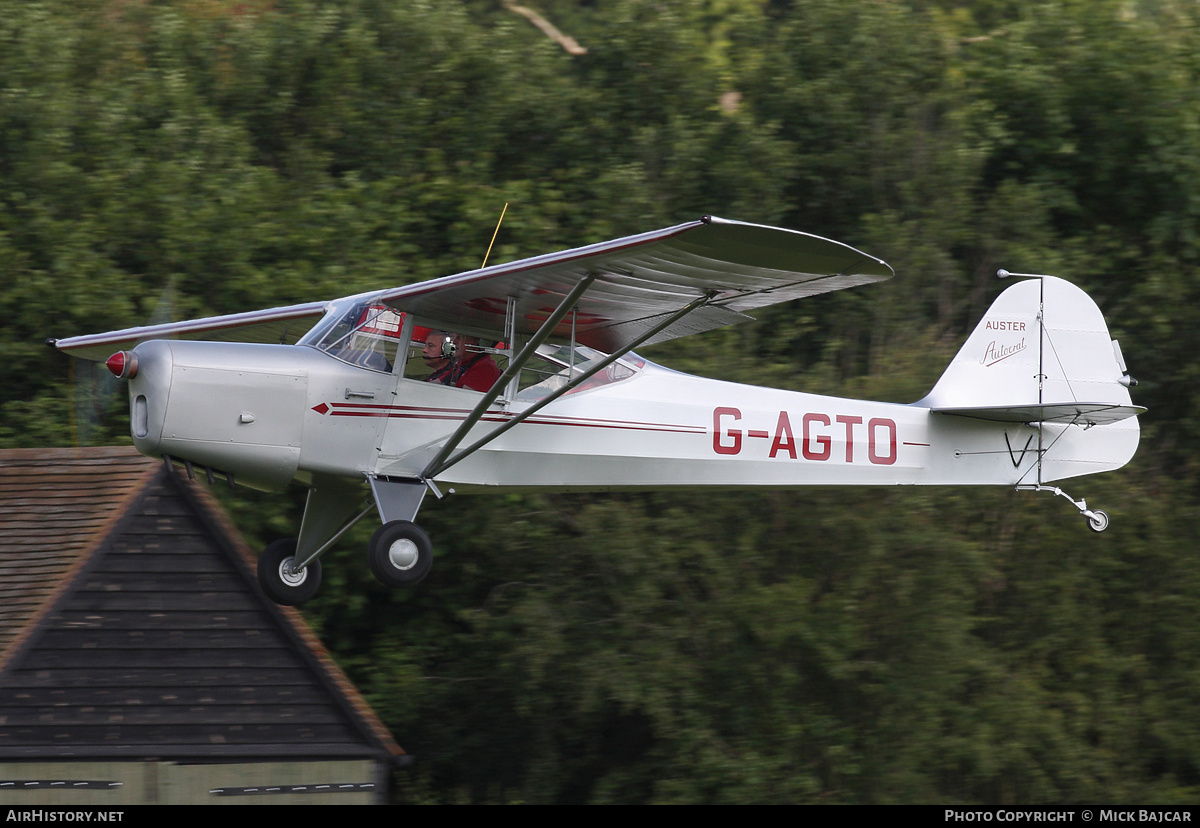 Aircraft Photo of G-AGTO | Taylorcraft J-1 Autocrat | AirHistory.net #275593