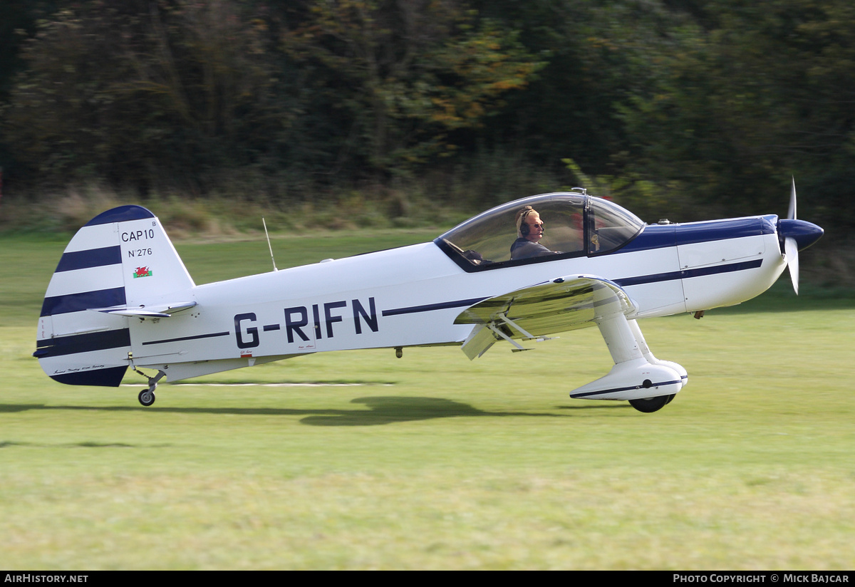Aircraft Photo of G-RIFN | Mudry CAP-10B | AirHistory.net #275594