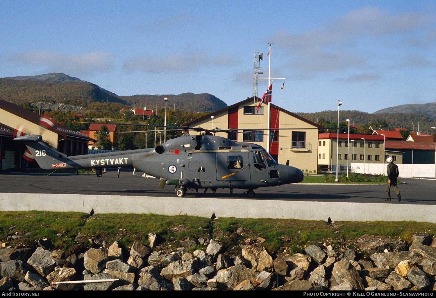 Aircraft Photo of 216 | Westland WG-13 Lynx Mk86 | Norway - Coast Guard | AirHistory.net #275600