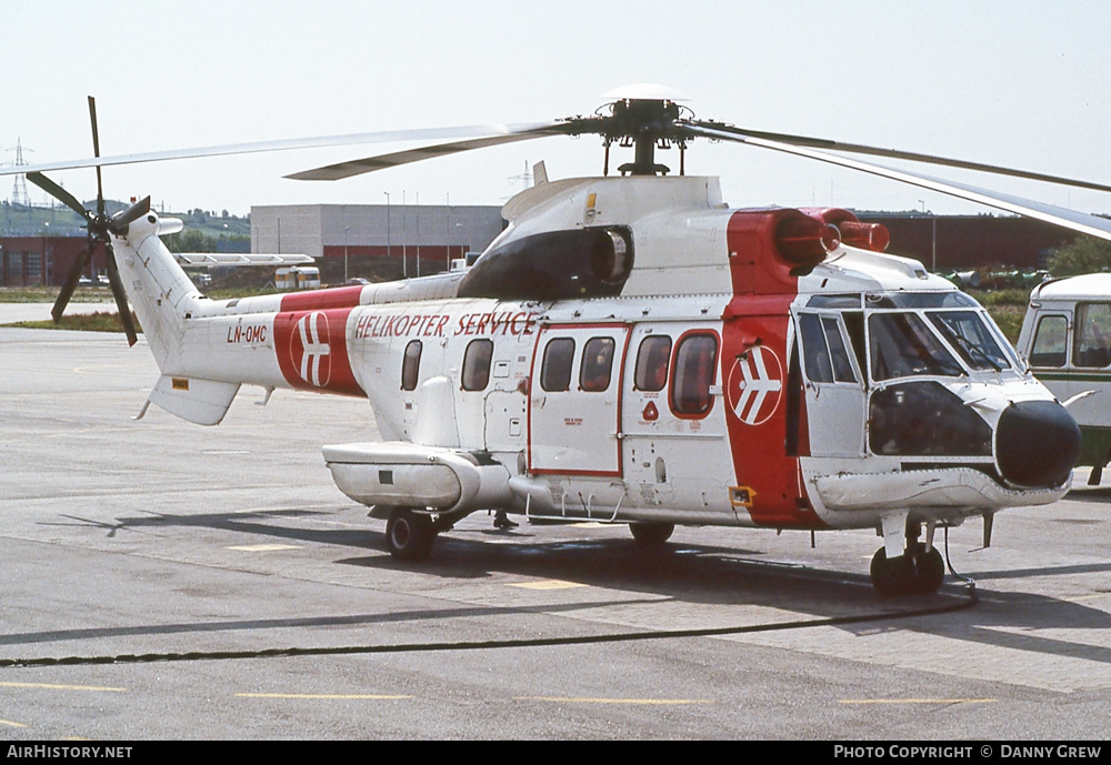 Aircraft Photo of LN-OMC | Aerospatiale AS-332L1 Super Puma | Helikopter Service | AirHistory.net #275605