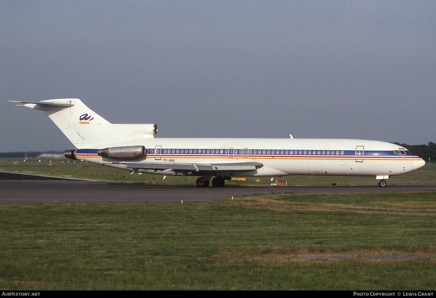 Aircraft Photo of TF-AIA | Boeing 727-276/Adv | Atlantsflug - Atlantic Island Air | AirHistory.net #275607