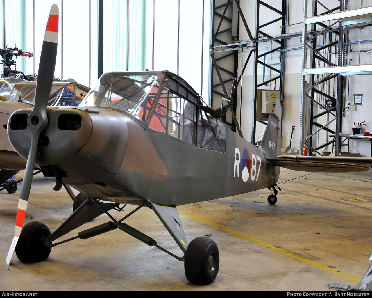 Aircraft Photo of R-87 | Piper L-18C Super Cub | Netherlands - Air Force | AirHistory.net #275611