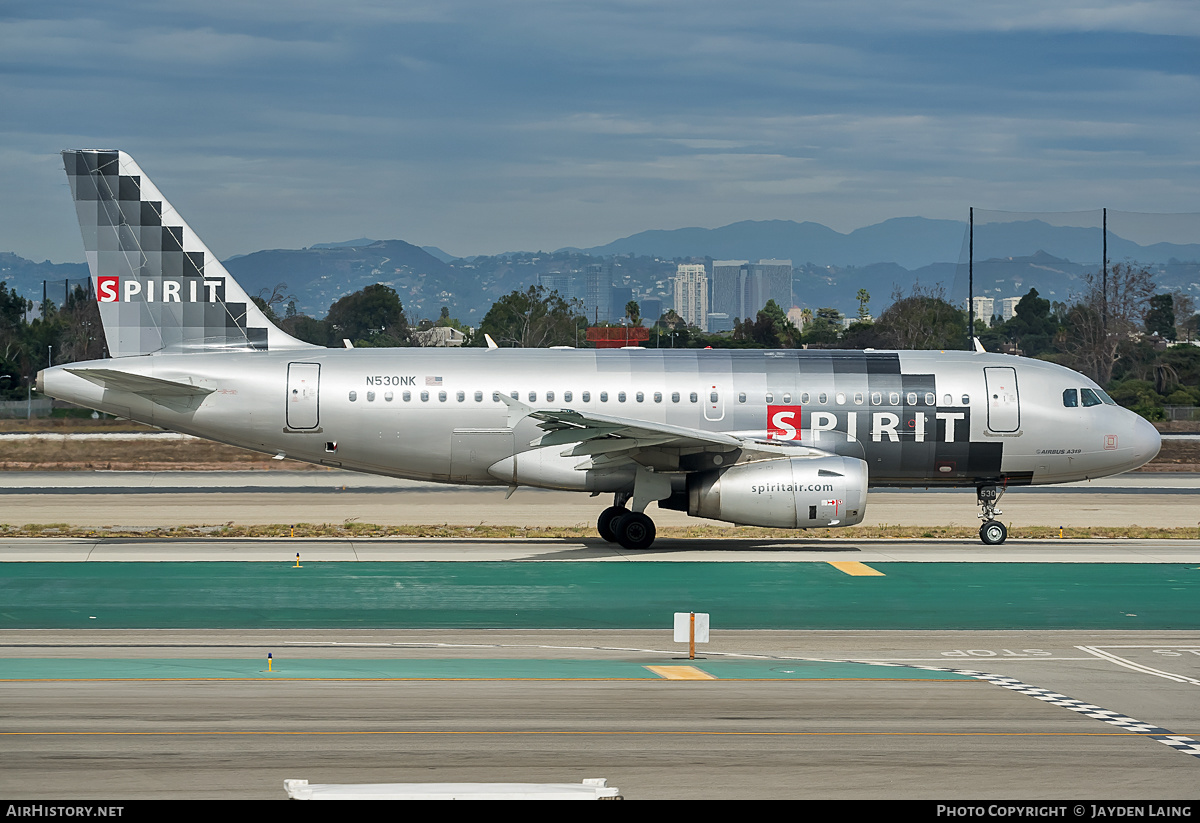Aircraft Photo of N530NK | Airbus A319-132 | Spirit Airlines | AirHistory.net #275613