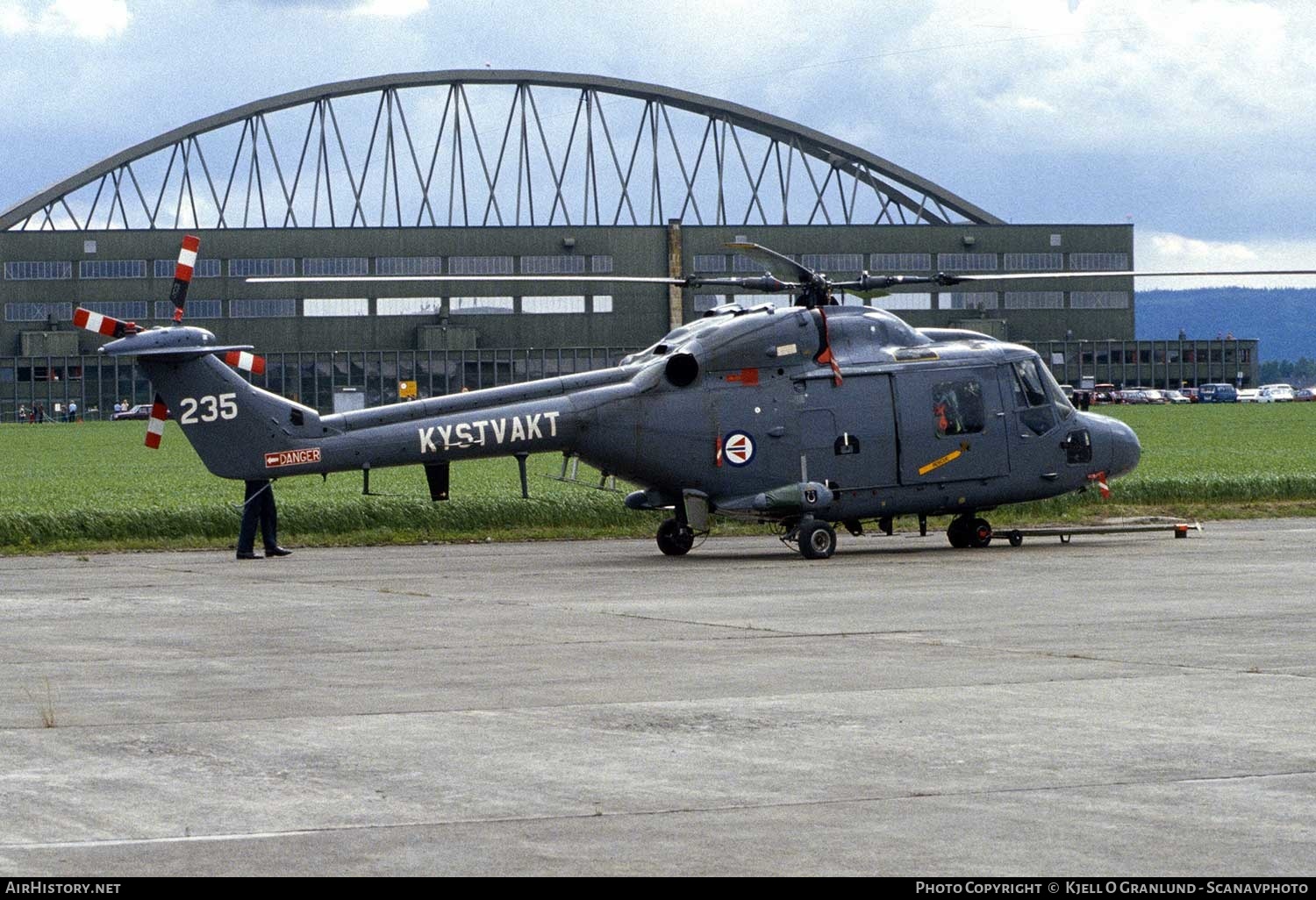 Aircraft Photo of 235 | Westland WG-13 Lynx Mk86 | Norway - Coast Guard | AirHistory.net #275614