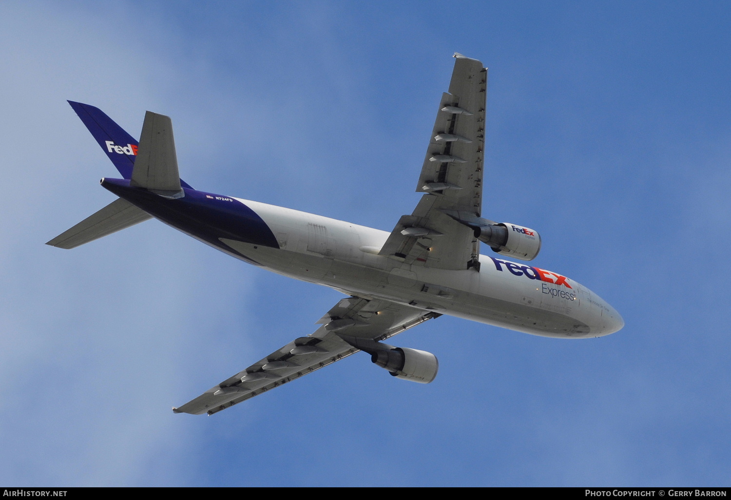 Aircraft Photo of N724FD | Airbus A300B4-622R(F) | FedEx Express | AirHistory.net #275617