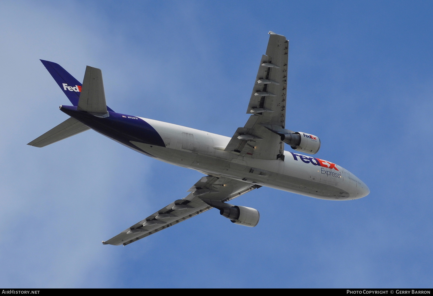 Aircraft Photo of N724FD | Airbus A300B4-622R(F) | FedEx Express - Federal Express | AirHistory.net #275617
