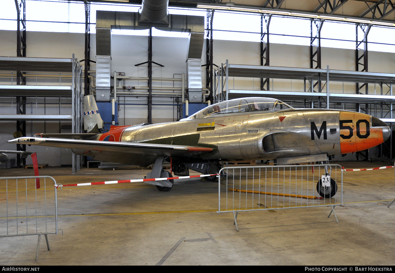 Aircraft Photo of M-50 | Lockheed T-33A | Netherlands - Air Force | AirHistory.net #275623