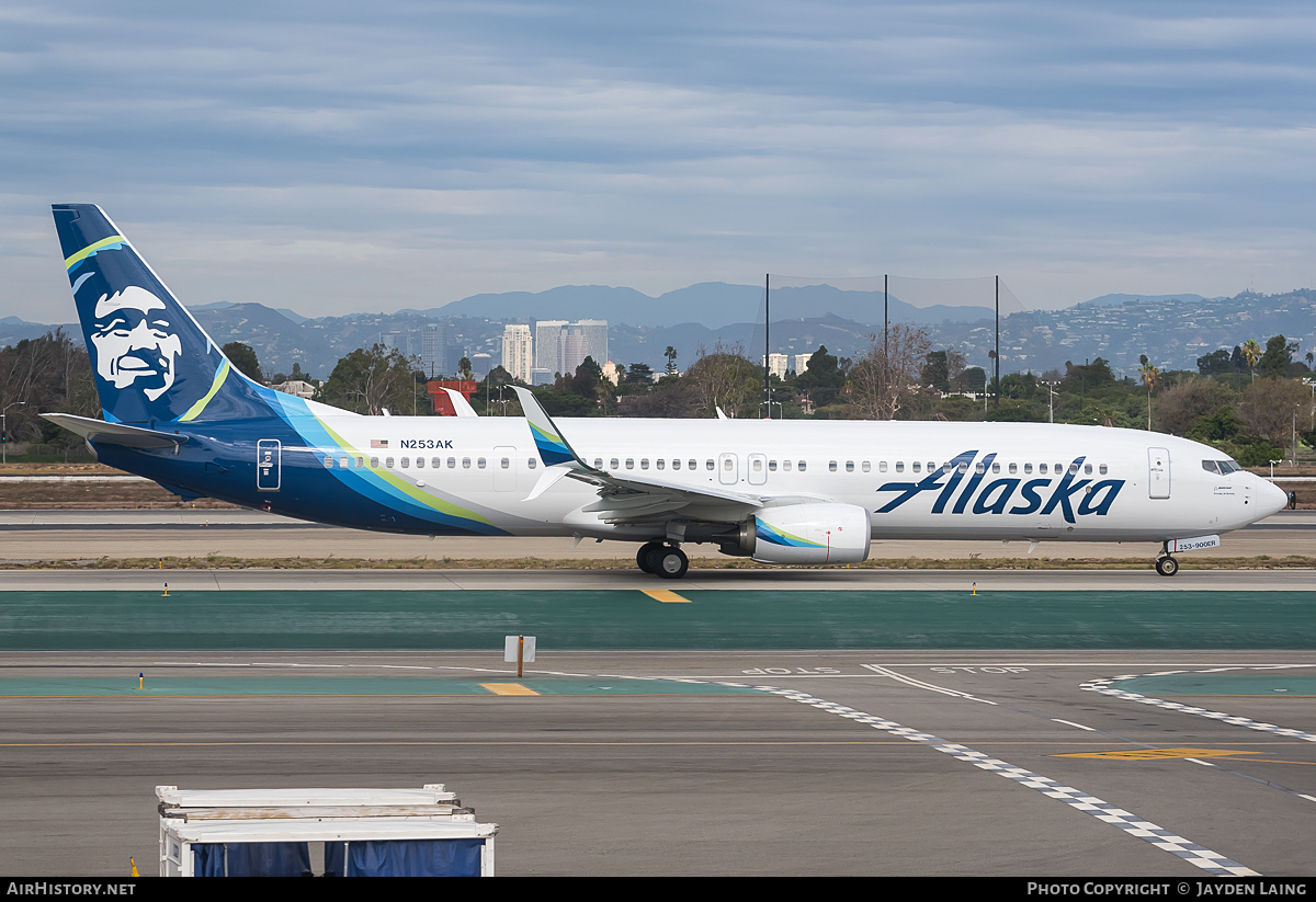 Aircraft Photo of N253AK | Boeing 737-990/ER | Alaska Airlines | AirHistory.net #275626