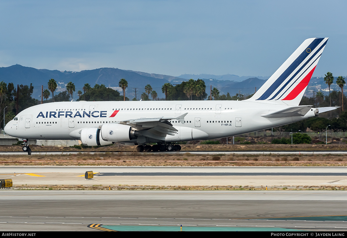 Aircraft Photo of F-HPJE | Airbus A380-861 | Air France | AirHistory.net #275630