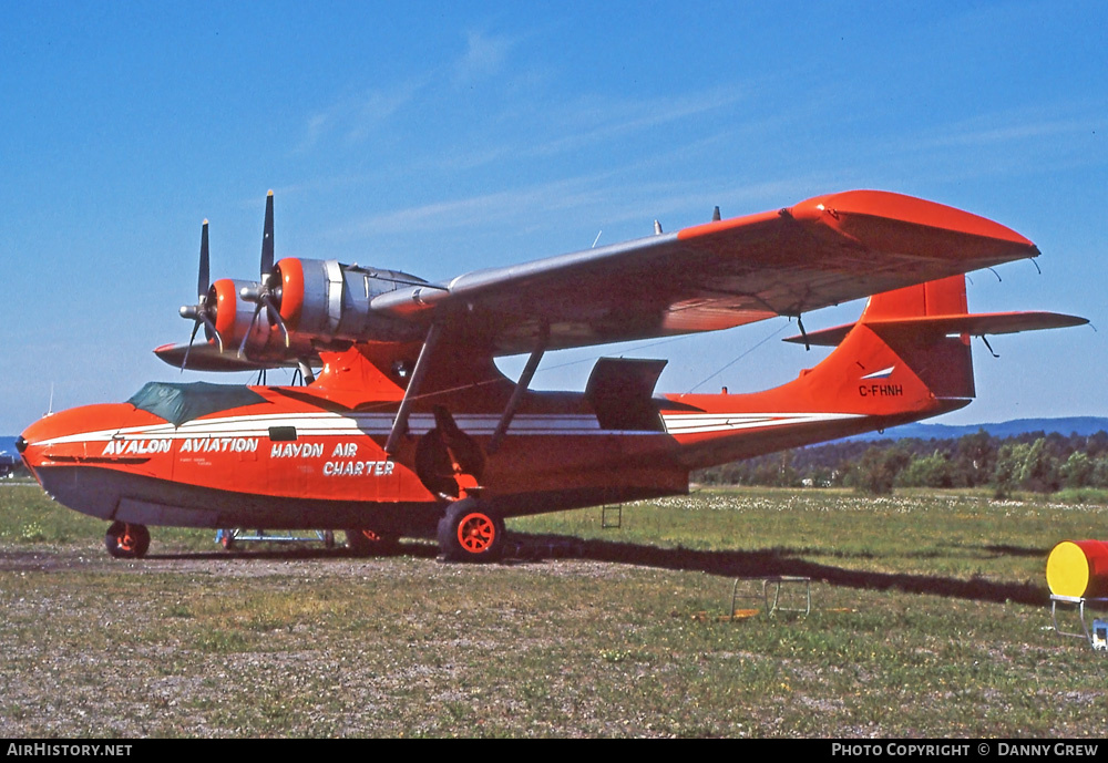 Aircraft Photo of C-FHNH | Consolidated PBY-6A Catalina | Haydn Air Charter | AirHistory.net #275633