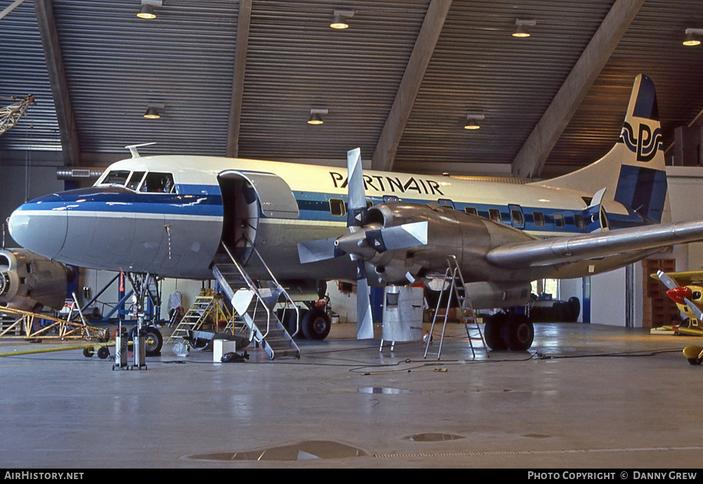 Aircraft Photo of LN-BWG | Convair 580 | Partnair | AirHistory.net #275642