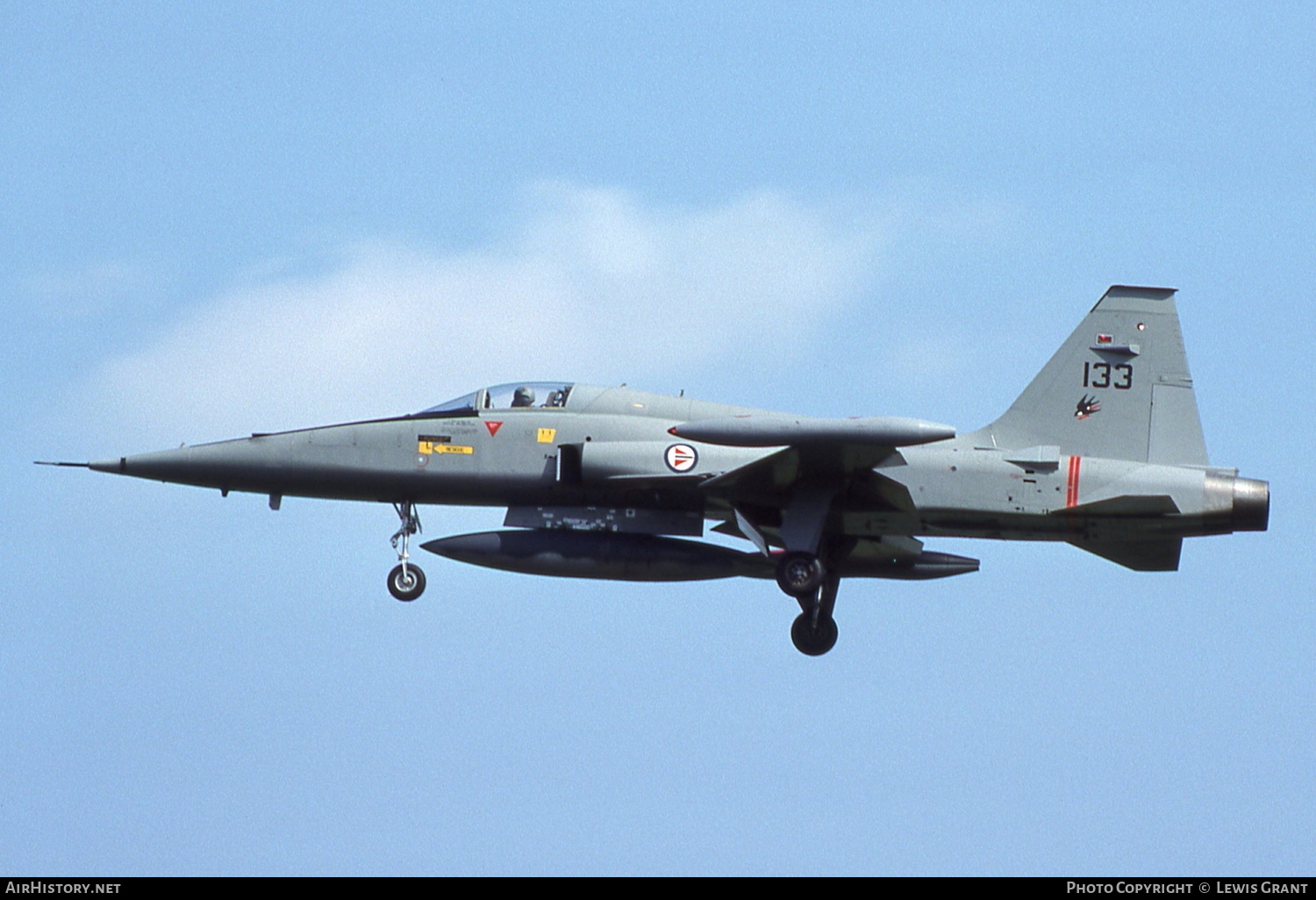 Aircraft Photo of 133 | Northrop F-5A Freedom Fighter | Norway - Air Force | AirHistory.net #275648