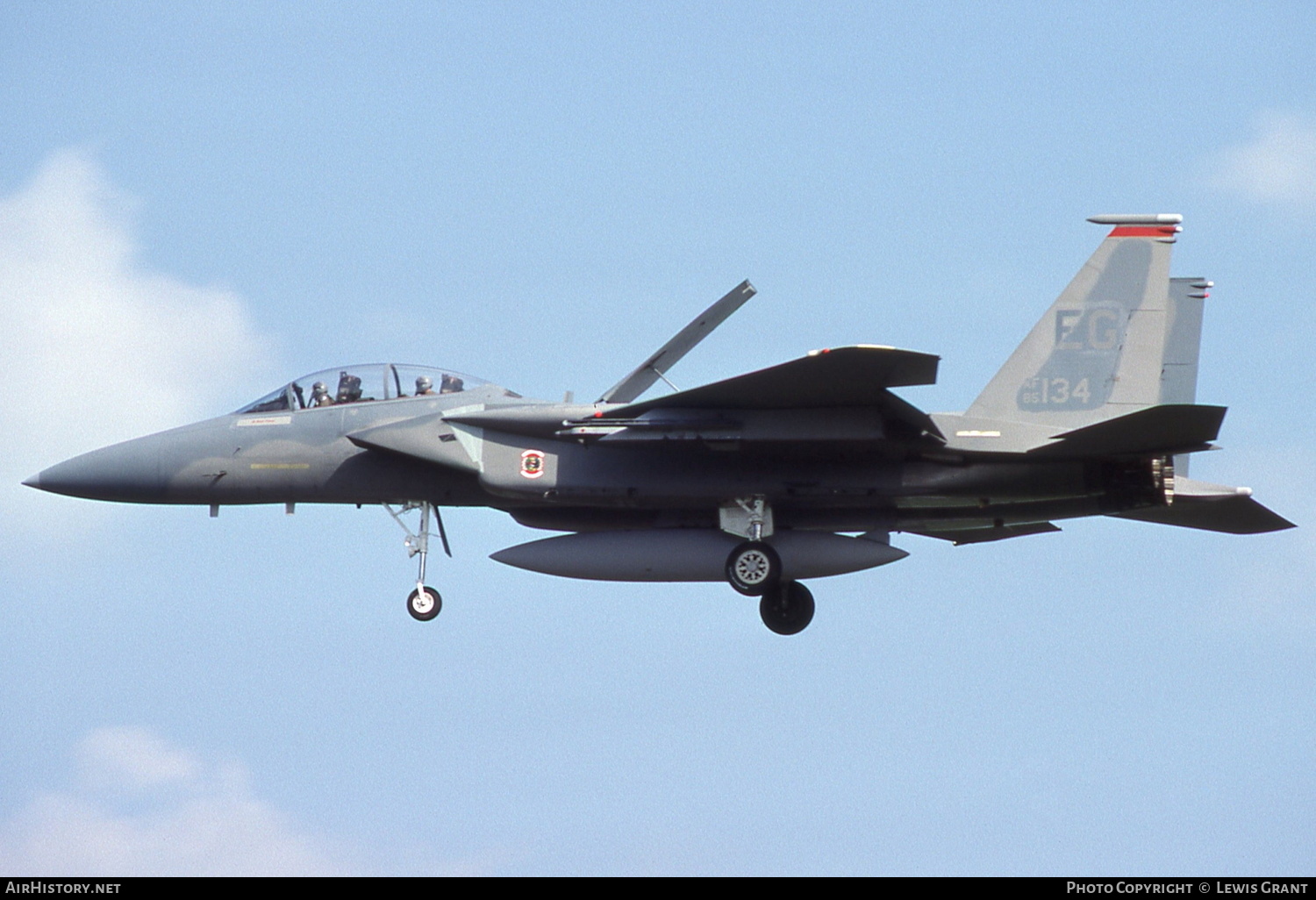 Aircraft Photo of 85-0134 / AF85-134 | McDonnell Douglas F-15D Eagle | USA - Air Force | AirHistory.net #275649