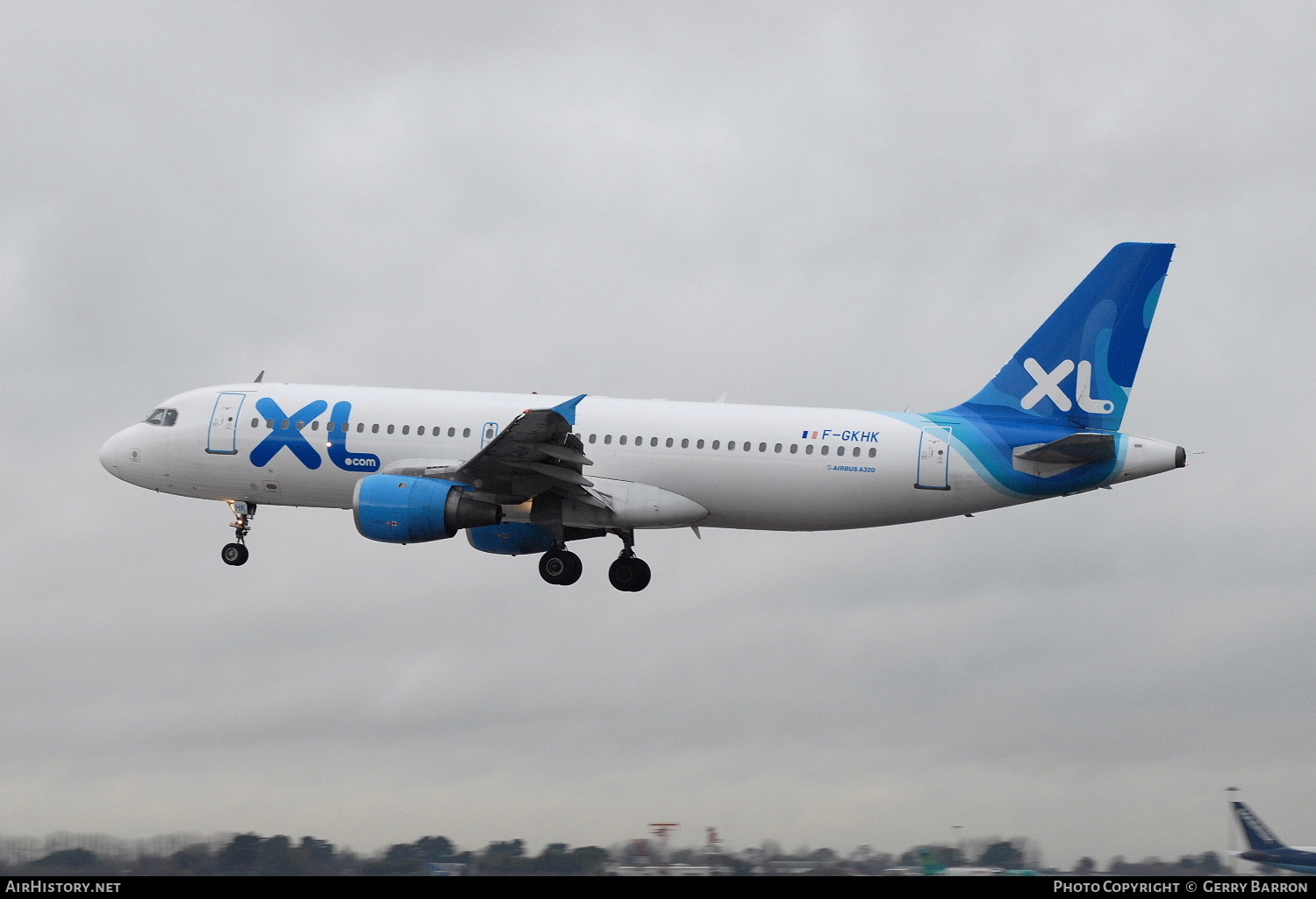 Aircraft Photo of F-GKHK | Airbus A320-212 | XL Airways | AirHistory.net #275650