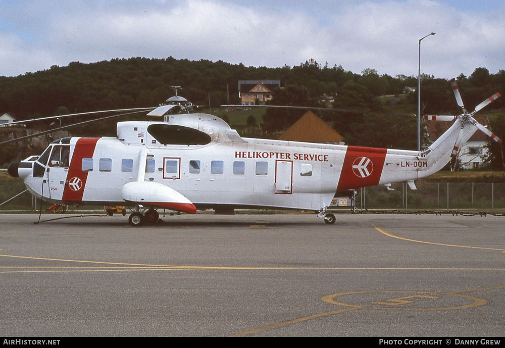 Aircraft Photo of LN-OQM | Sikorsky S-61N MkII | Helikopter Service | AirHistory.net #275651