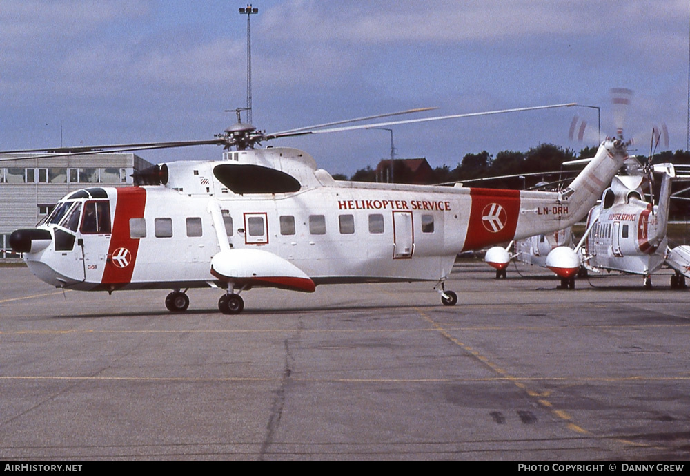 Aircraft Photo of LN-ORH | Sikorsky S-61N | Helikopter Service | AirHistory.net #275654
