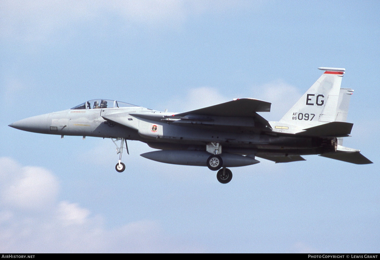 Aircraft Photo of 85-0097 / AF85-097 | McDonnell Douglas F-15C Eagle | USA - Air Force | AirHistory.net #275655