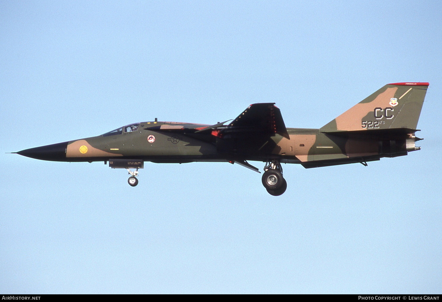 Aircraft Photo of 68-0122 / AF68-122 | General Dynamics F-111D Aardvark | USA - Air Force | AirHistory.net #275657