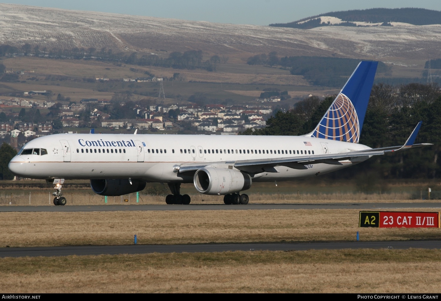 Aircraft Photo of N67134 | Boeing 757-224 | Continental Airlines | AirHistory.net #275660