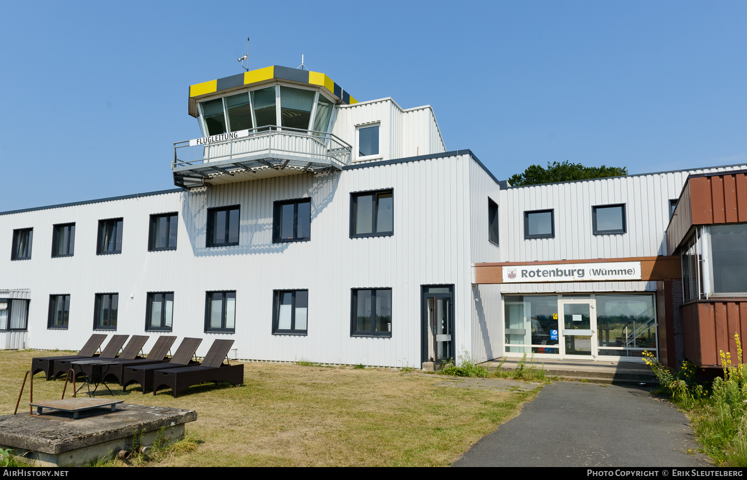 Airport photo of Rotenburg an der Wümme (EDXQ) in Germany | AirHistory.net #275665