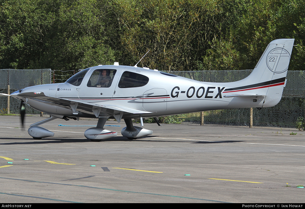 Aircraft Photo of G-OOEX | Cirrus SR-22T G3 | AirHistory.net #275672