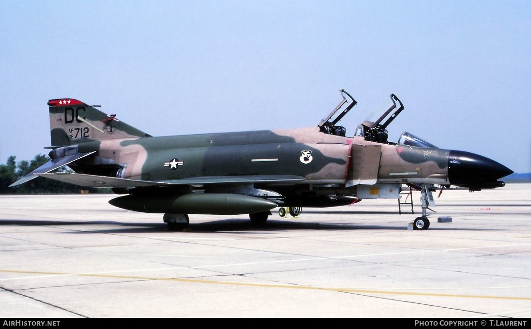 Aircraft Photo of 66-7712 | McDonnell Douglas F-4D Phantom II | USA - Air Force | AirHistory.net #275677