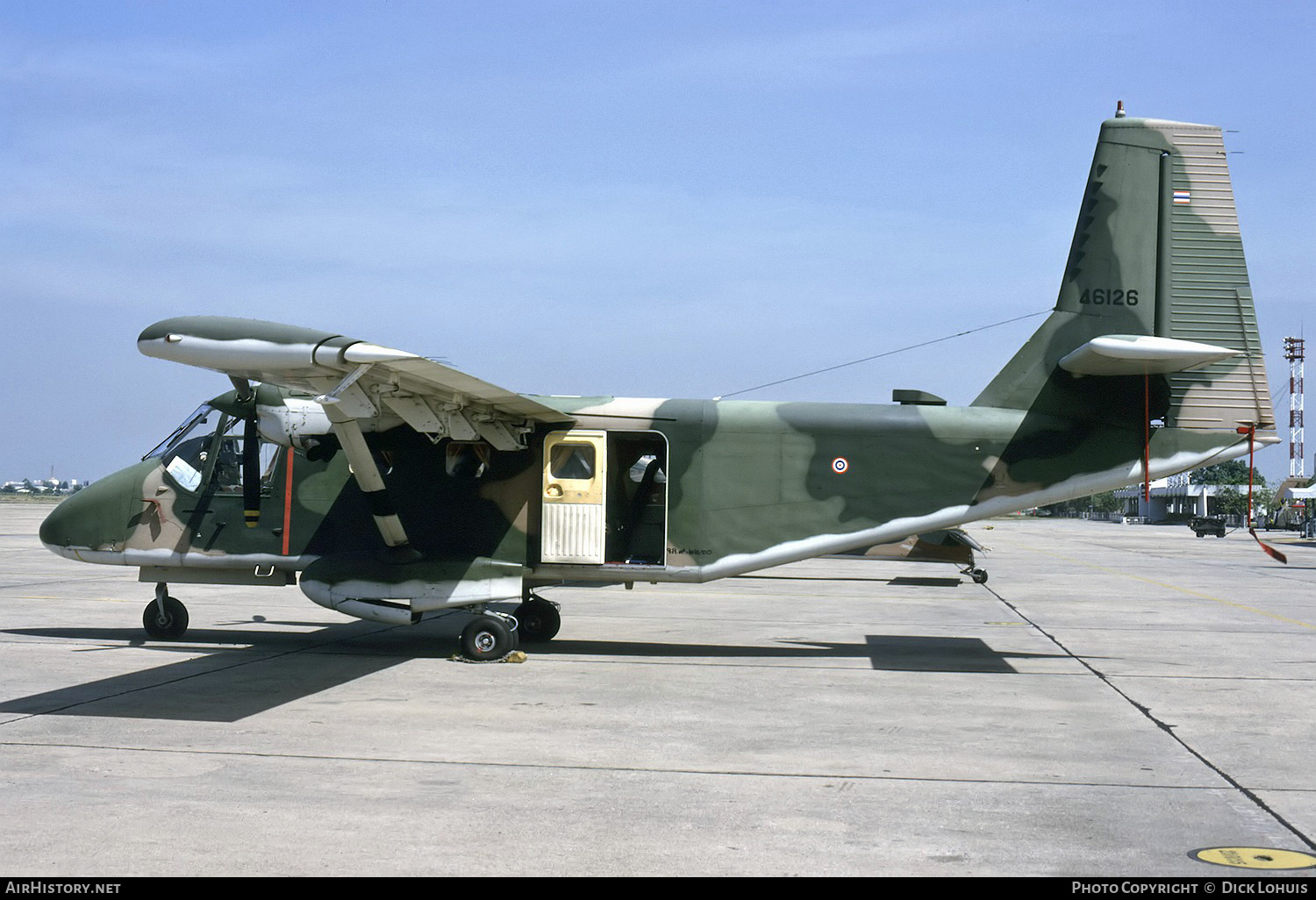 Aircraft Photo of L9-22/30 | GAF N-22B Nomad | Thailand - Air Force | AirHistory.net #275682