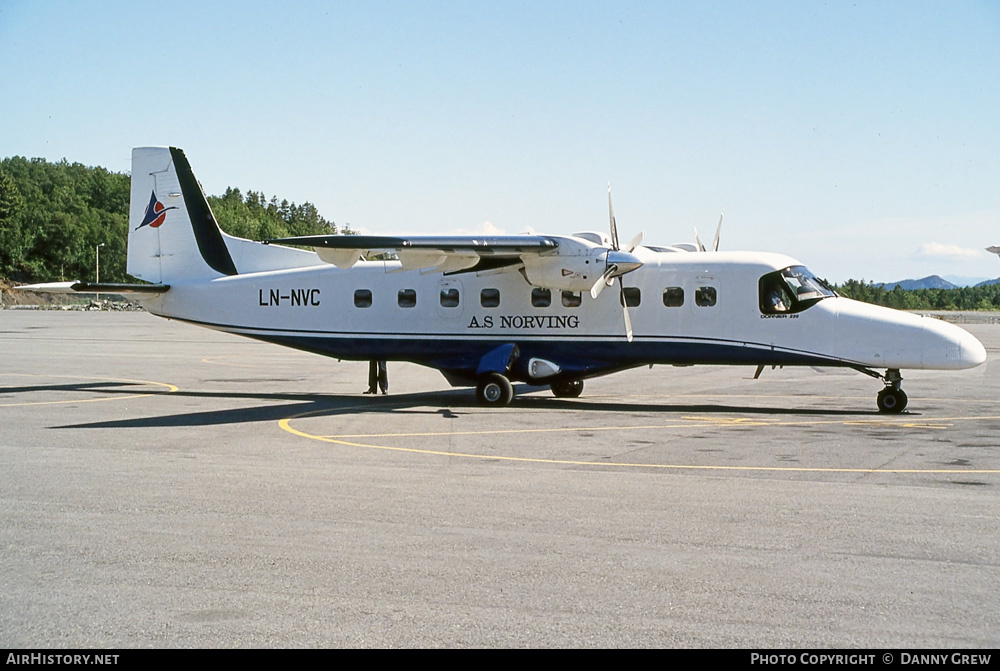 Aircraft Photo of LN-NVC | Dornier 228-202K | Norving | AirHistory.net #275688