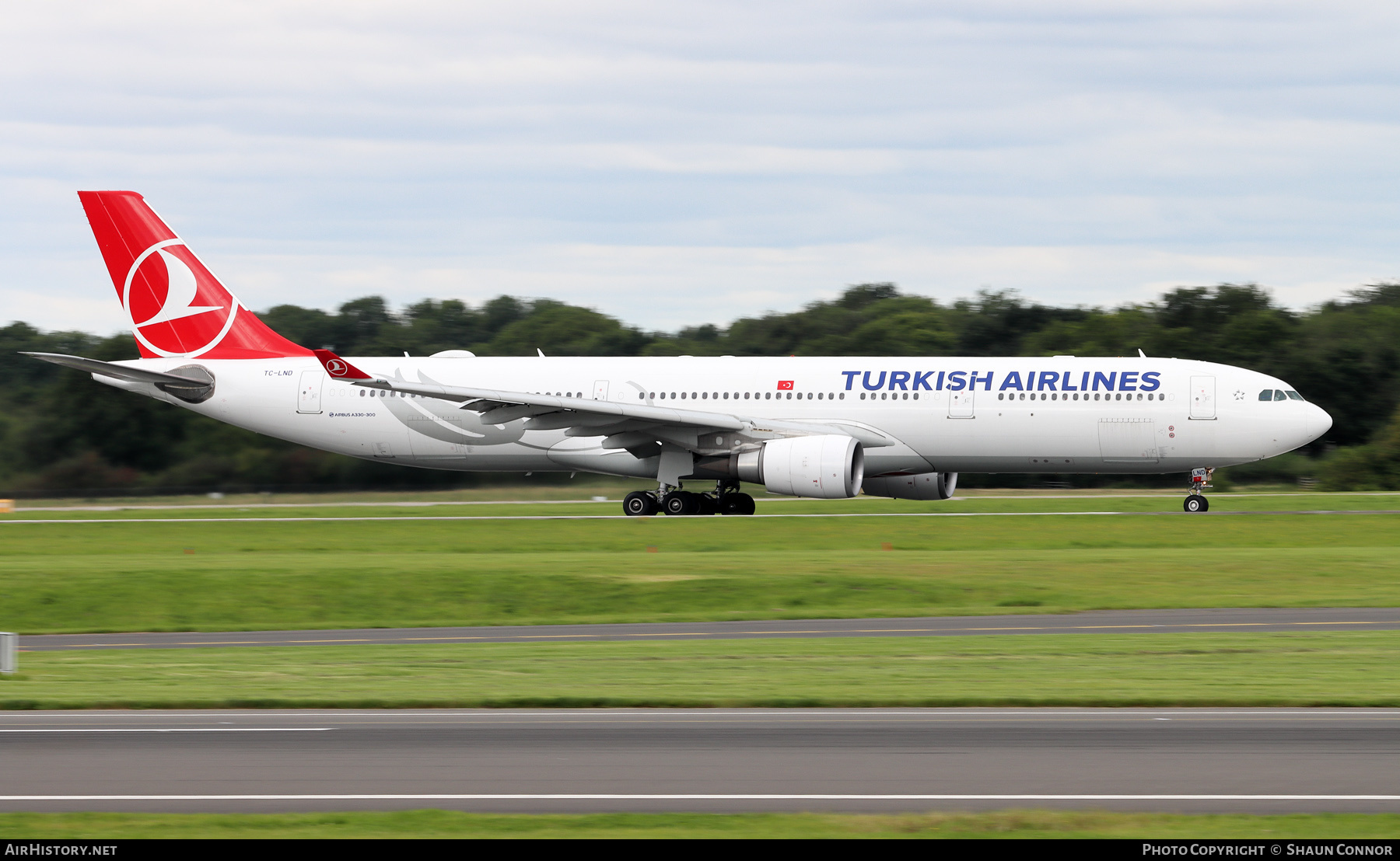 Aircraft Photo of TC-LND | Airbus A330-303 | Turkish Airlines | AirHistory.net #275692