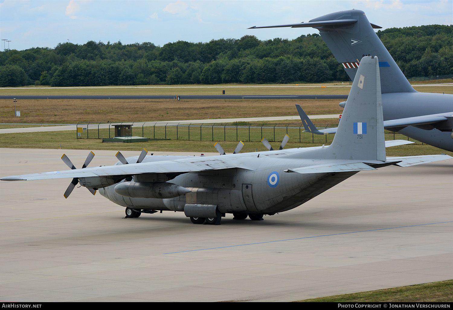 Aircraft Photo of 751 | Lockheed C-130H Hercules | Greece - Air Force | AirHistory.net #275695