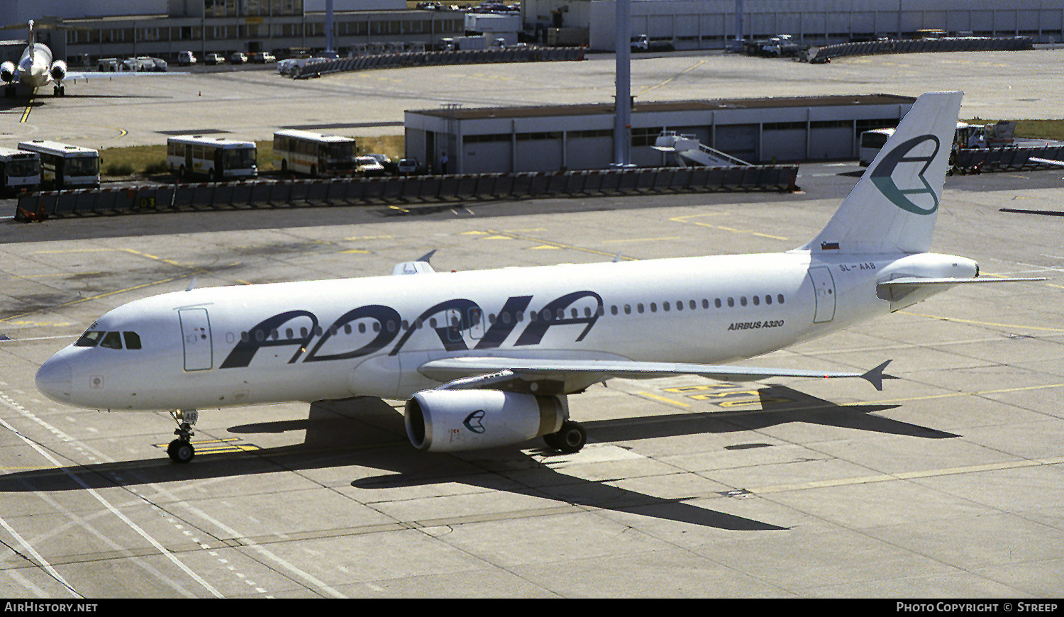 Aircraft Photo of SL-AAB | Airbus A320-231 | Adria Airways | AirHistory.net #275701