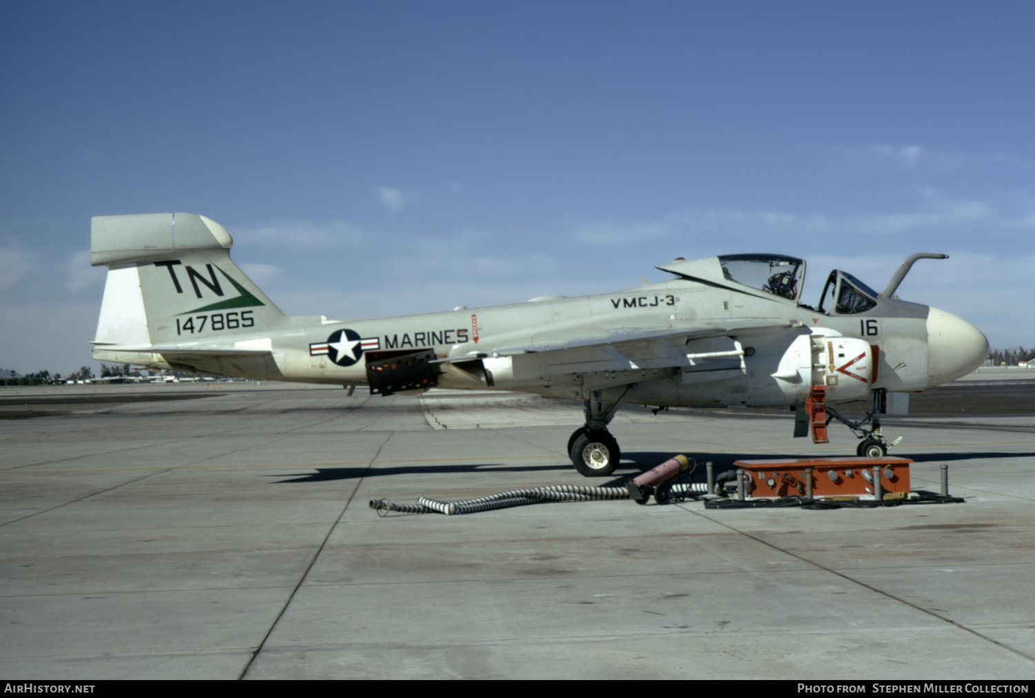 Aircraft Photo of 147865 | Grumman EA-6A Intruder (G-128/A2F-1Q) | USA - Marines | AirHistory.net #275706