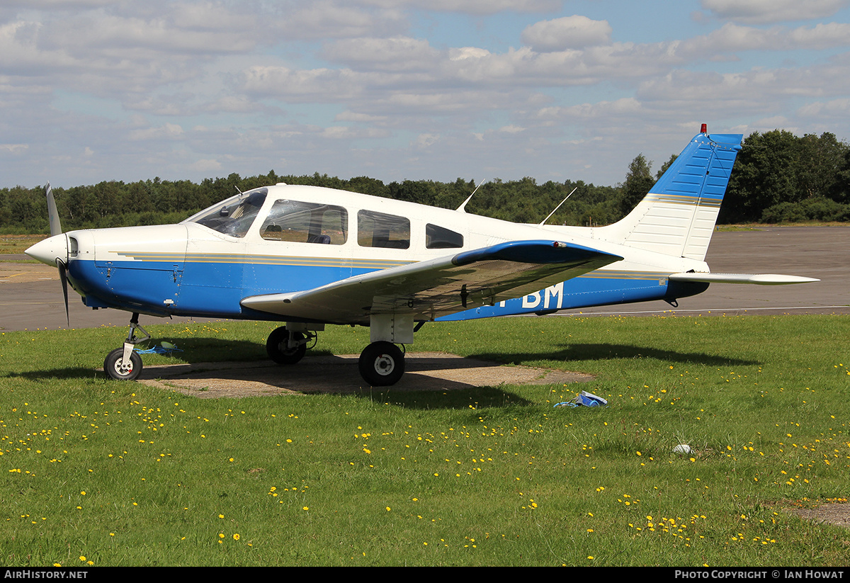 Aircraft Photo of G-BPBM | Piper PA-28-161 Cherokee Warrior II | AirHistory.net #275710