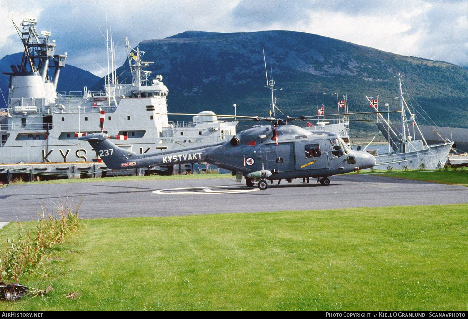 Aircraft Photo of 237 | Westland WG-13 Lynx Mk86 | Norway - Coast Guard | AirHistory.net #275715