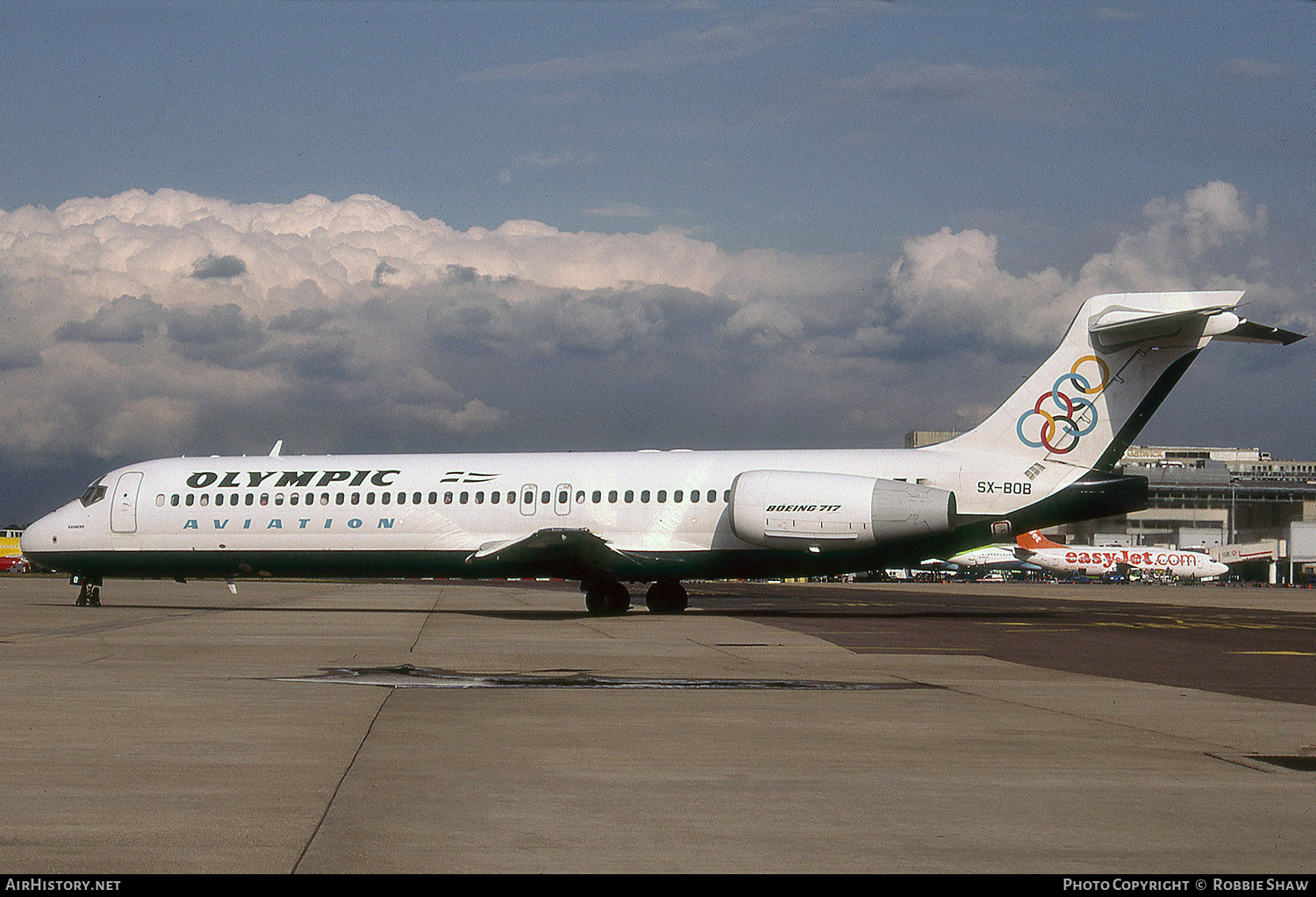 Aircraft Photo of SX-BOB | Boeing 717-2K9 | Olympic Aviation | AirHistory.net #275723