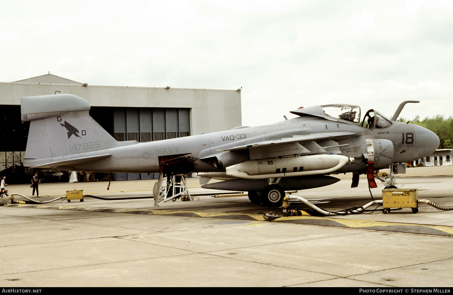 Aircraft Photo of 147865 | Grumman EA-6A Intruder (G-128/A2F-1Q) | USA - Navy | AirHistory.net #275727