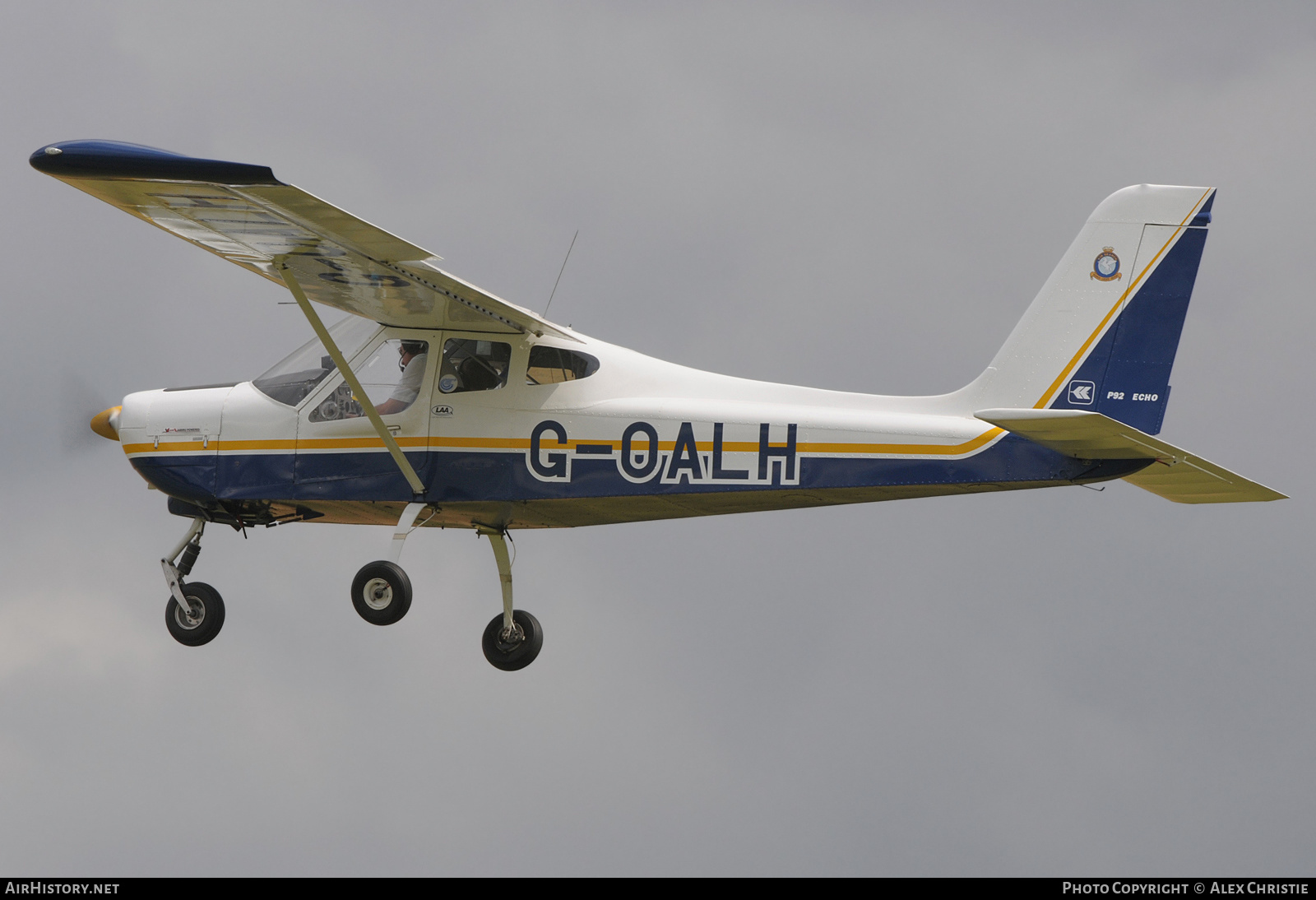 Aircraft Photo of G-OALH | Tecnam P-92EA Echo | AirHistory.net #275728
