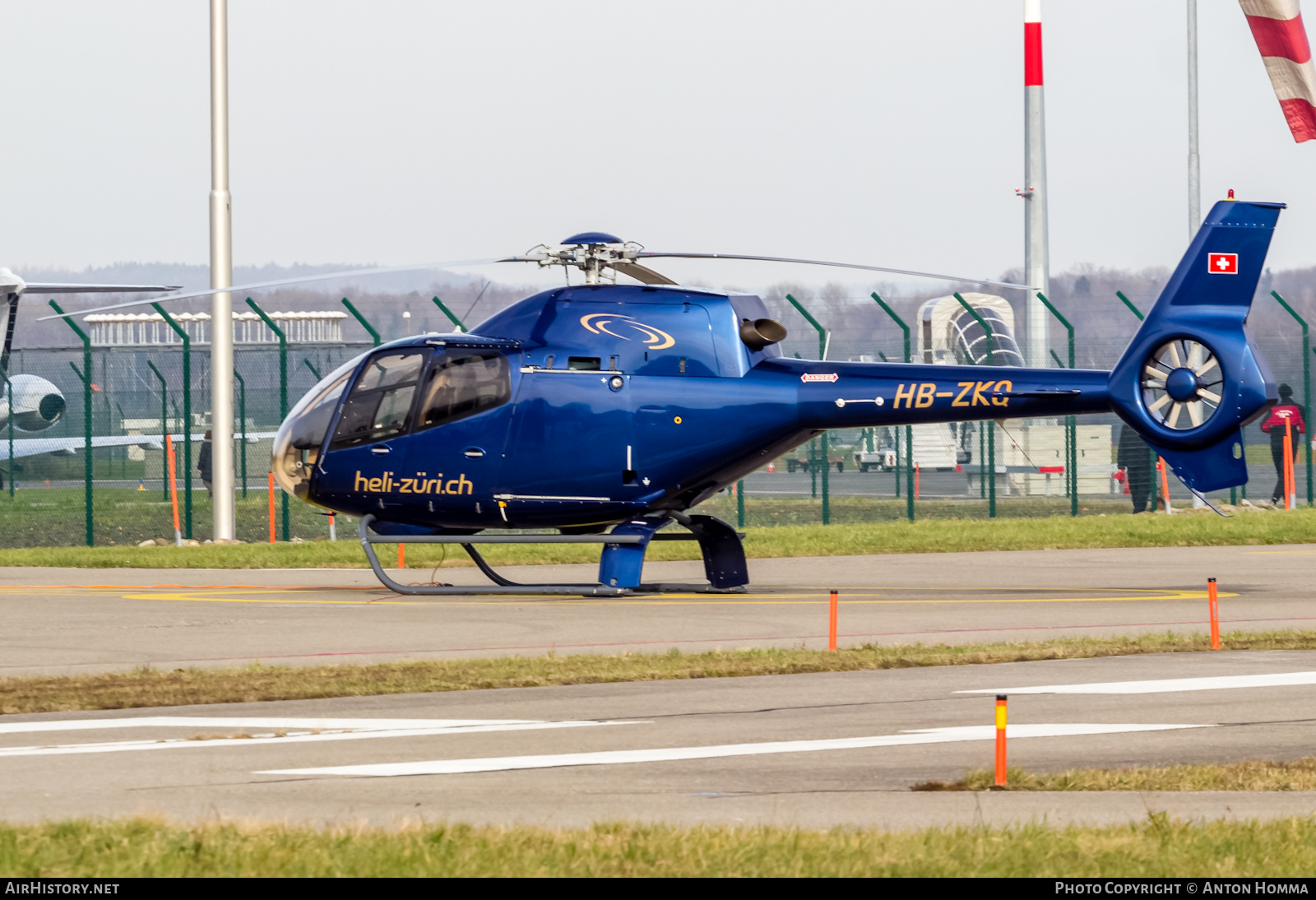 Aircraft Photo of HB-ZKQ | Eurocopter EC-120B Colibri | Heli-Zürich | AirHistory.net #275738