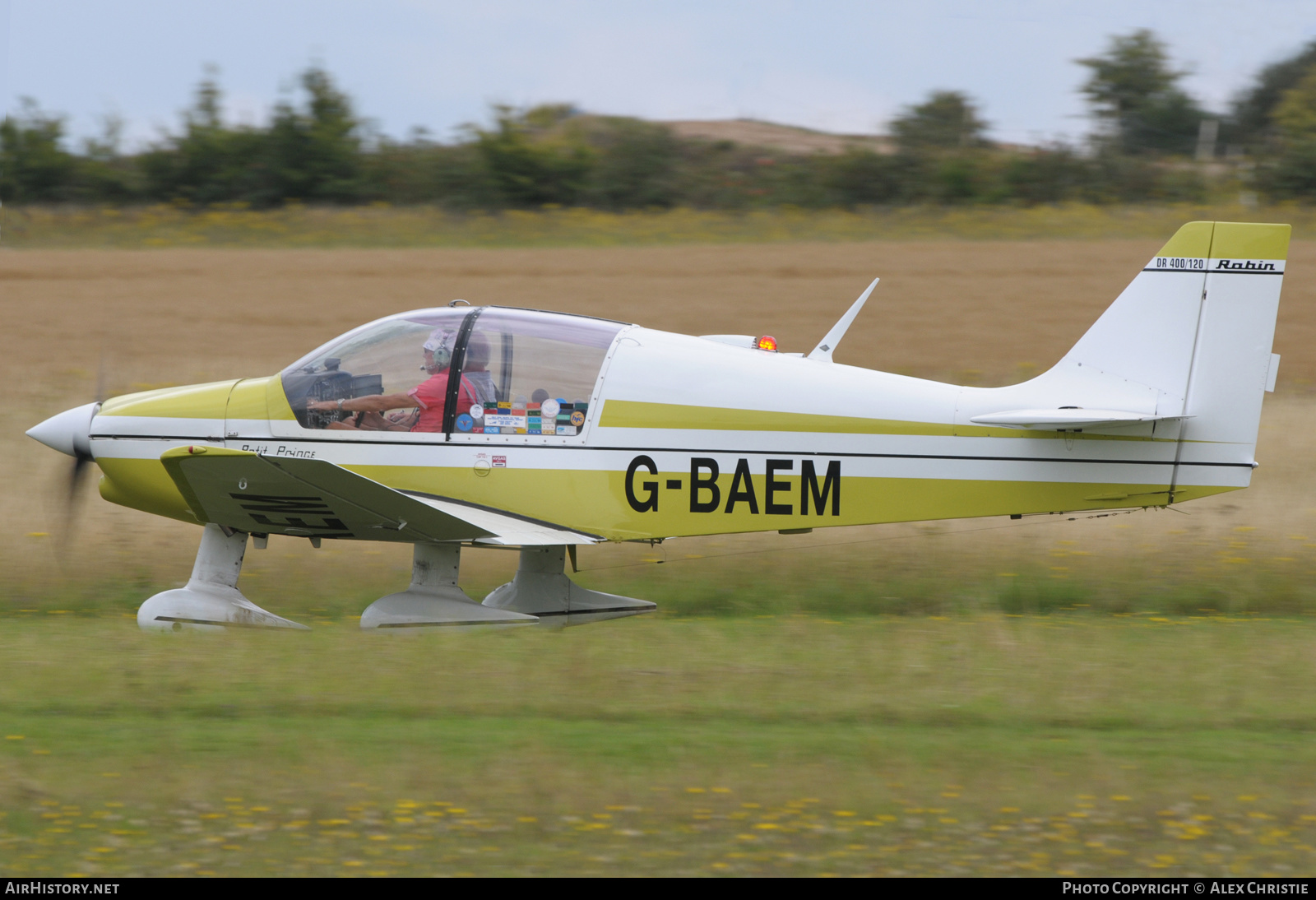 Aircraft Photo of G-BAEM | Robin DR-400-120 Petit Prince | AirHistory.net #275749