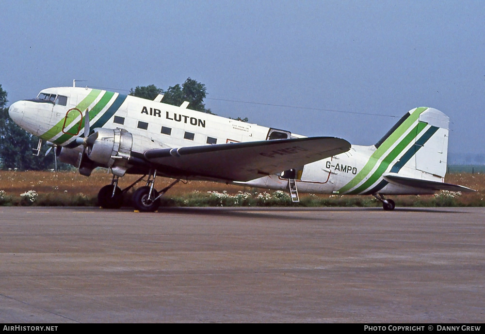 Aircraft Photo of G-AMPO | Douglas C-47B Dakota Mk.4 | Air Luton | AirHistory.net #275751