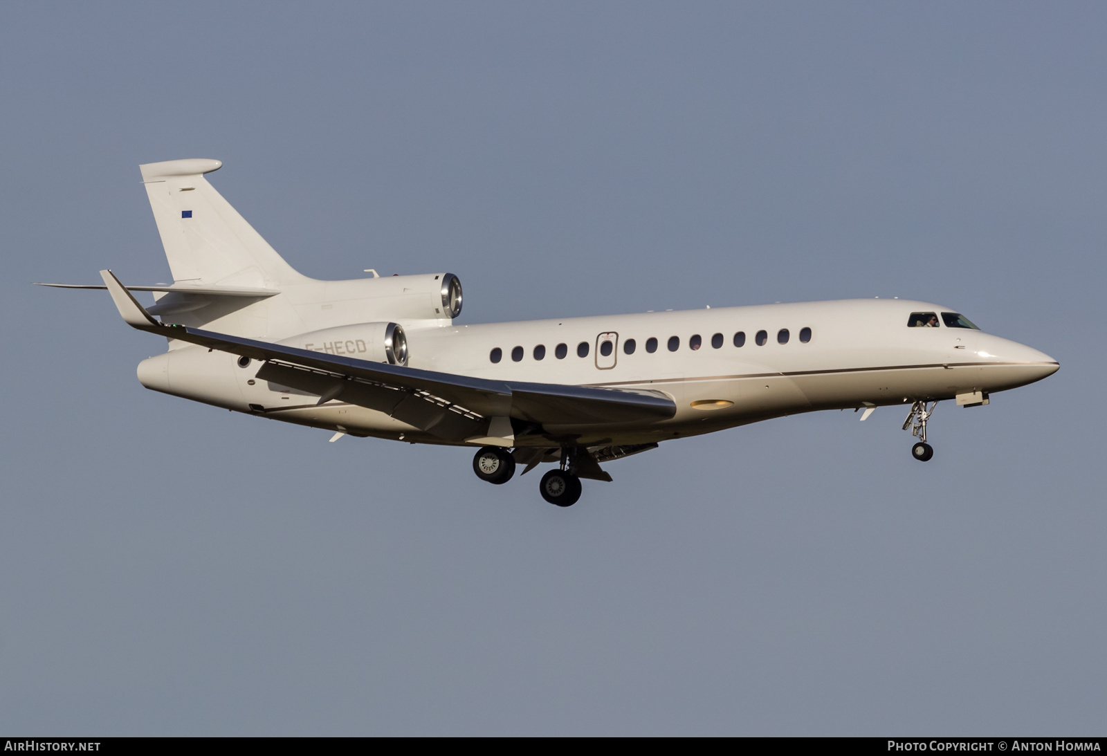 Aircraft Photo of F-HECD | Dassault Falcon 7X | AirHistory.net #275754