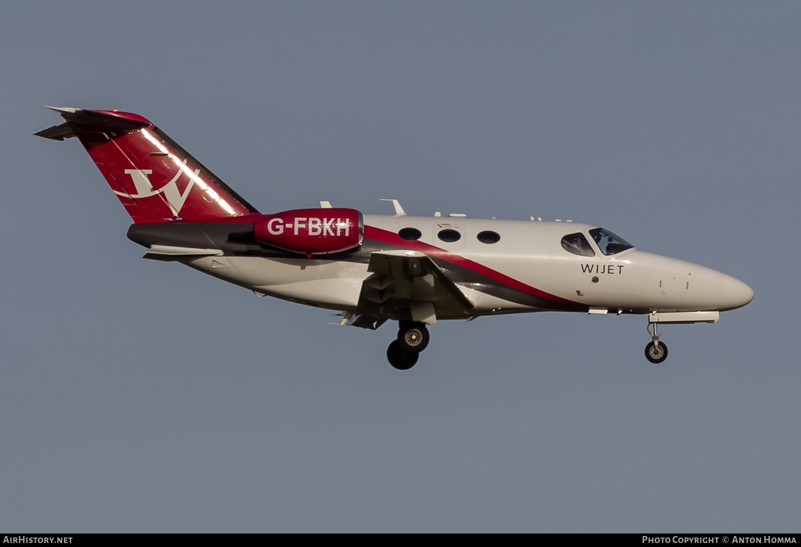 Aircraft Photo of G-FBKH | Cessna 510 Citation Mustang | Wijet | AirHistory.net #275755