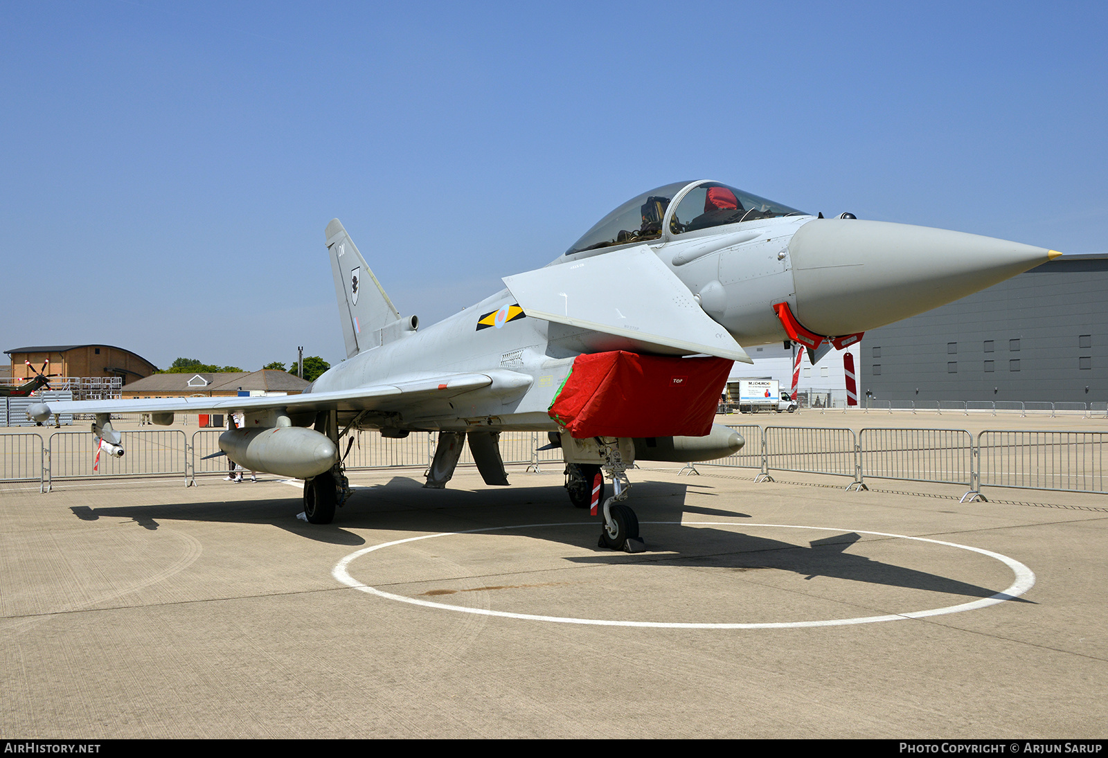 Aircraft Photo of ZK323 | Eurofighter EF-2000 Typhoon FGR4 | UK - Air Force | AirHistory.net #275757