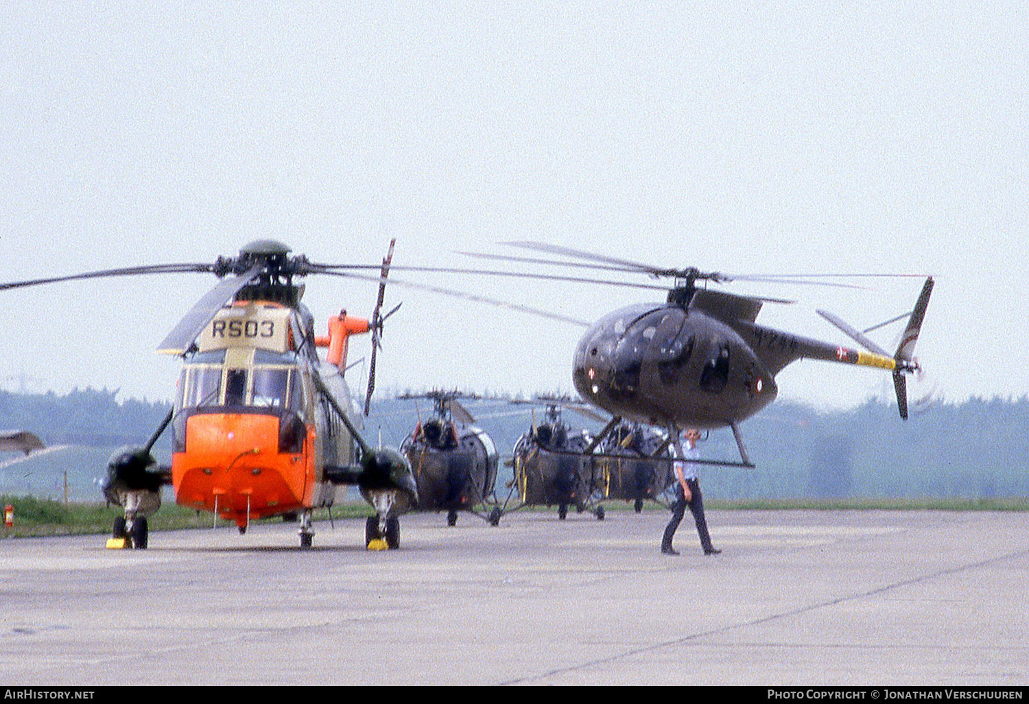 Aircraft Photo of H-244 | Hughes 500M (369HM) | Denmark - Army | AirHistory.net #275762