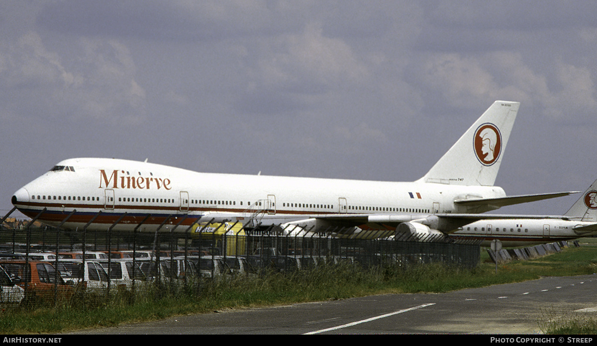 Aircraft Photo of F-GHBM | Boeing 747-283B | Minerve | AirHistory.net #275763