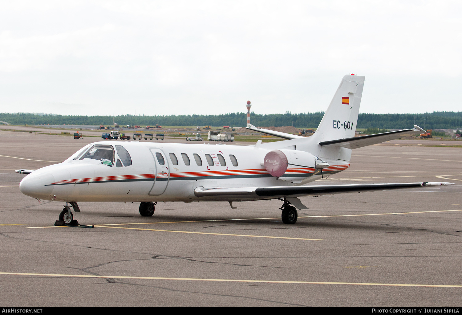 Aircraft Photo of EC-GOV | Cessna 560 Citation Ultra | AirHistory.net #275764