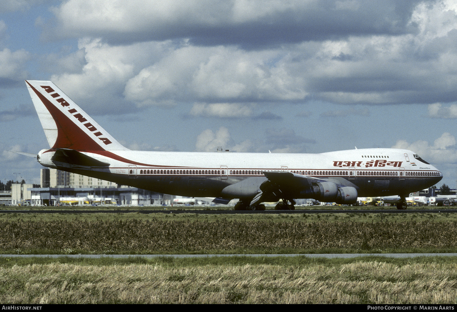 Aircraft Photo of VT-EBO | Boeing 747-237B | Air India | AirHistory.net #275765